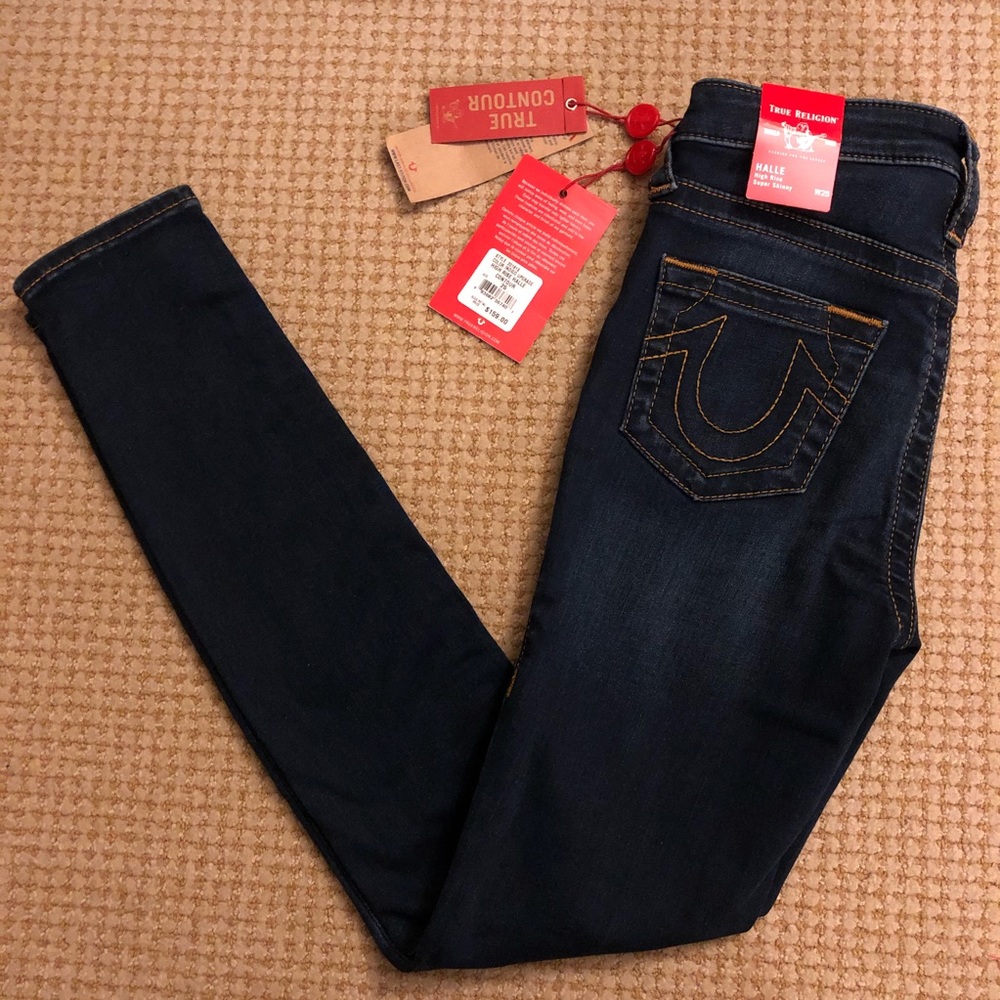 True Religion Halle High Rise